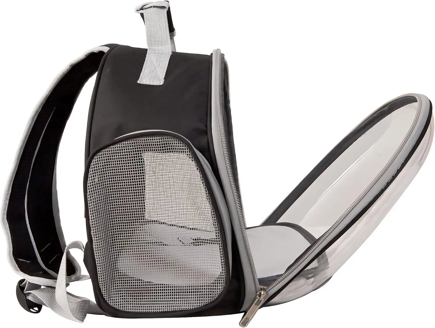 Guinea Pig Carrier Cage, Clear Breathable Small Animal Carrier for Bird Bunny Bearded Dragon Rat Hamster