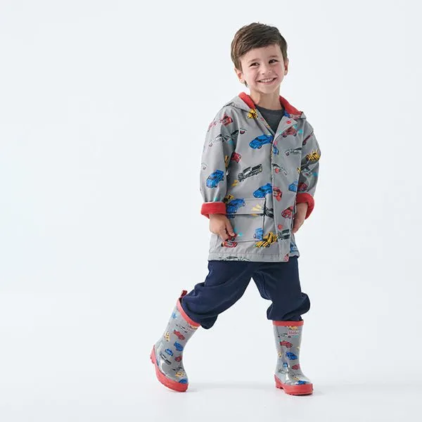 Hatley Raincoat Fast Cars