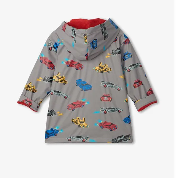 Hatley Raincoat Fast Cars