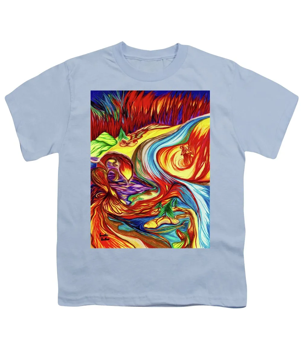 Inferno Deer - Youth T-Shirt