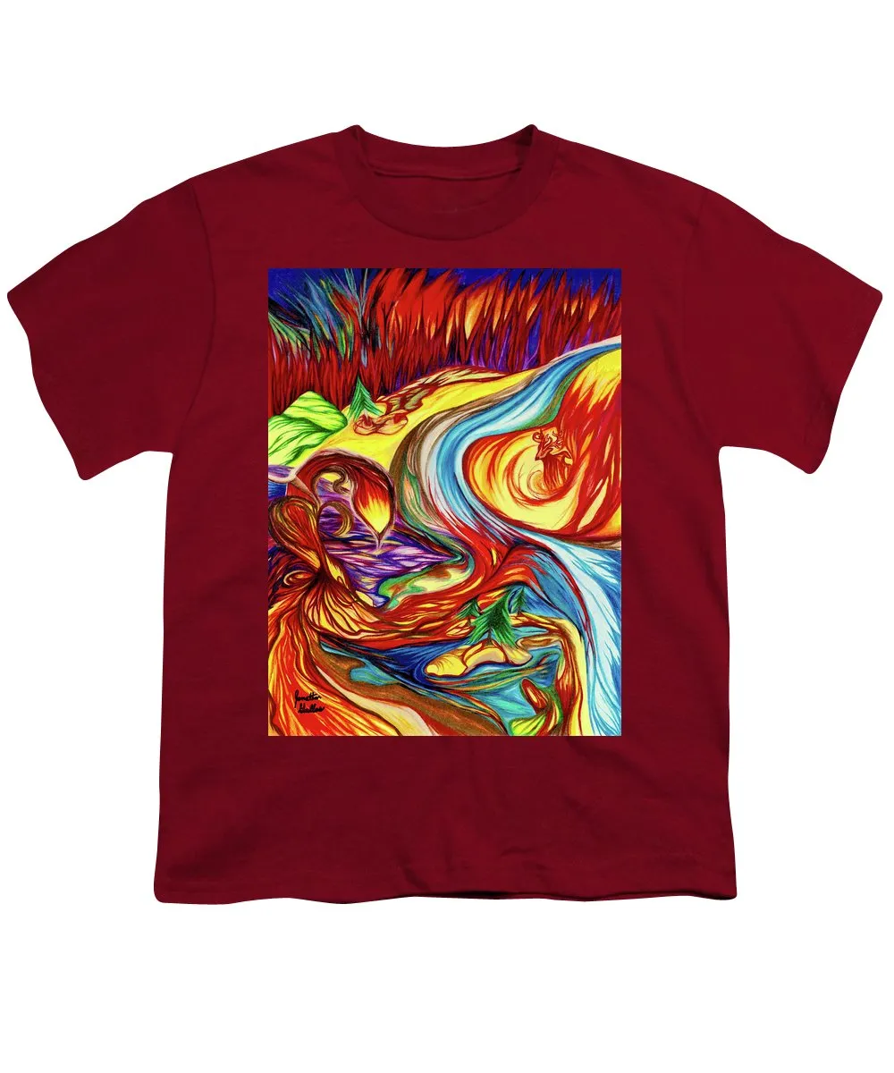 Inferno Deer - Youth T-Shirt
