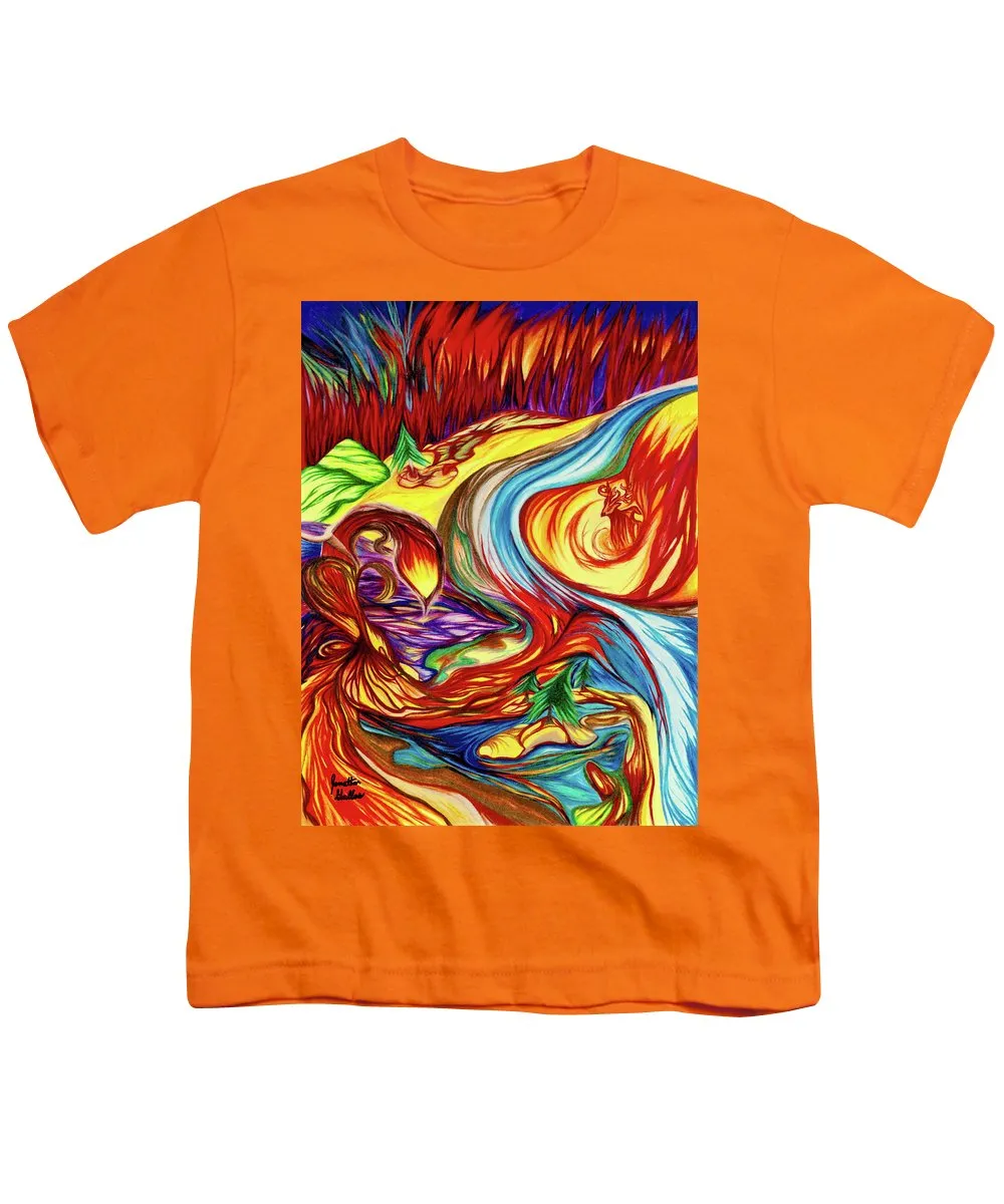 Inferno Deer - Youth T-Shirt