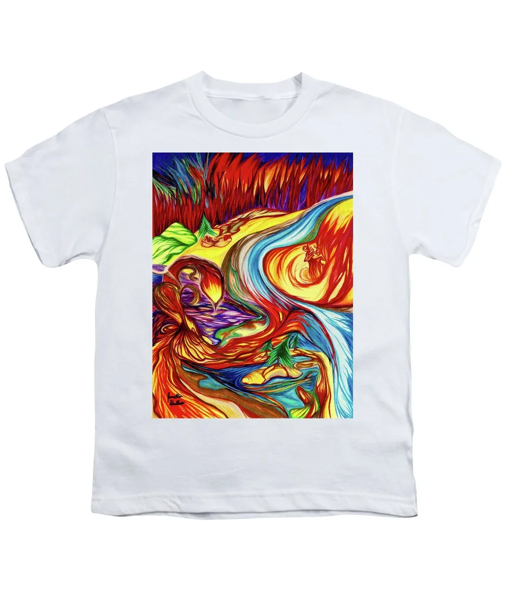 Inferno Deer - Youth T-Shirt