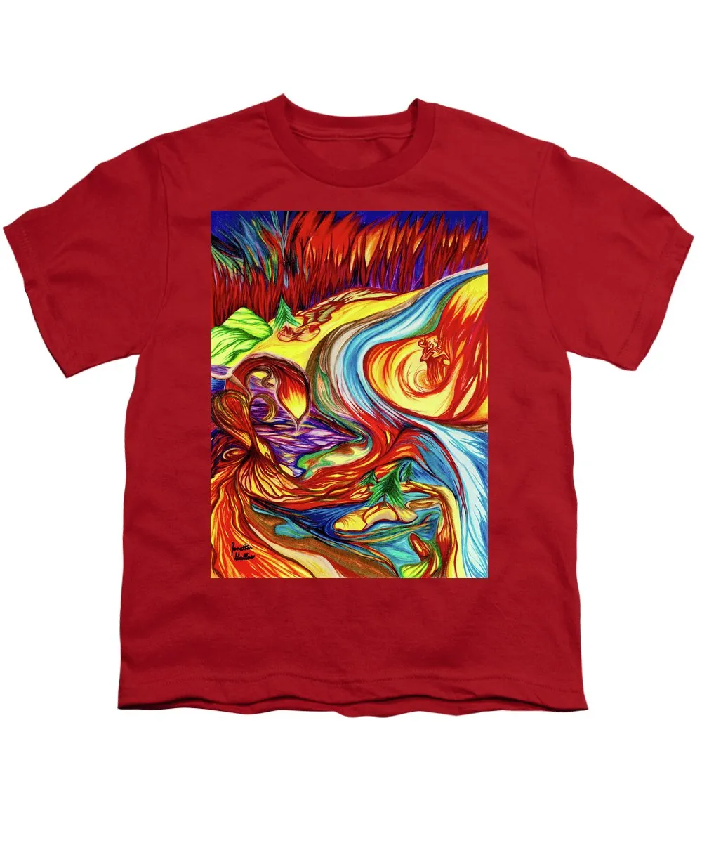 Inferno Deer - Youth T-Shirt