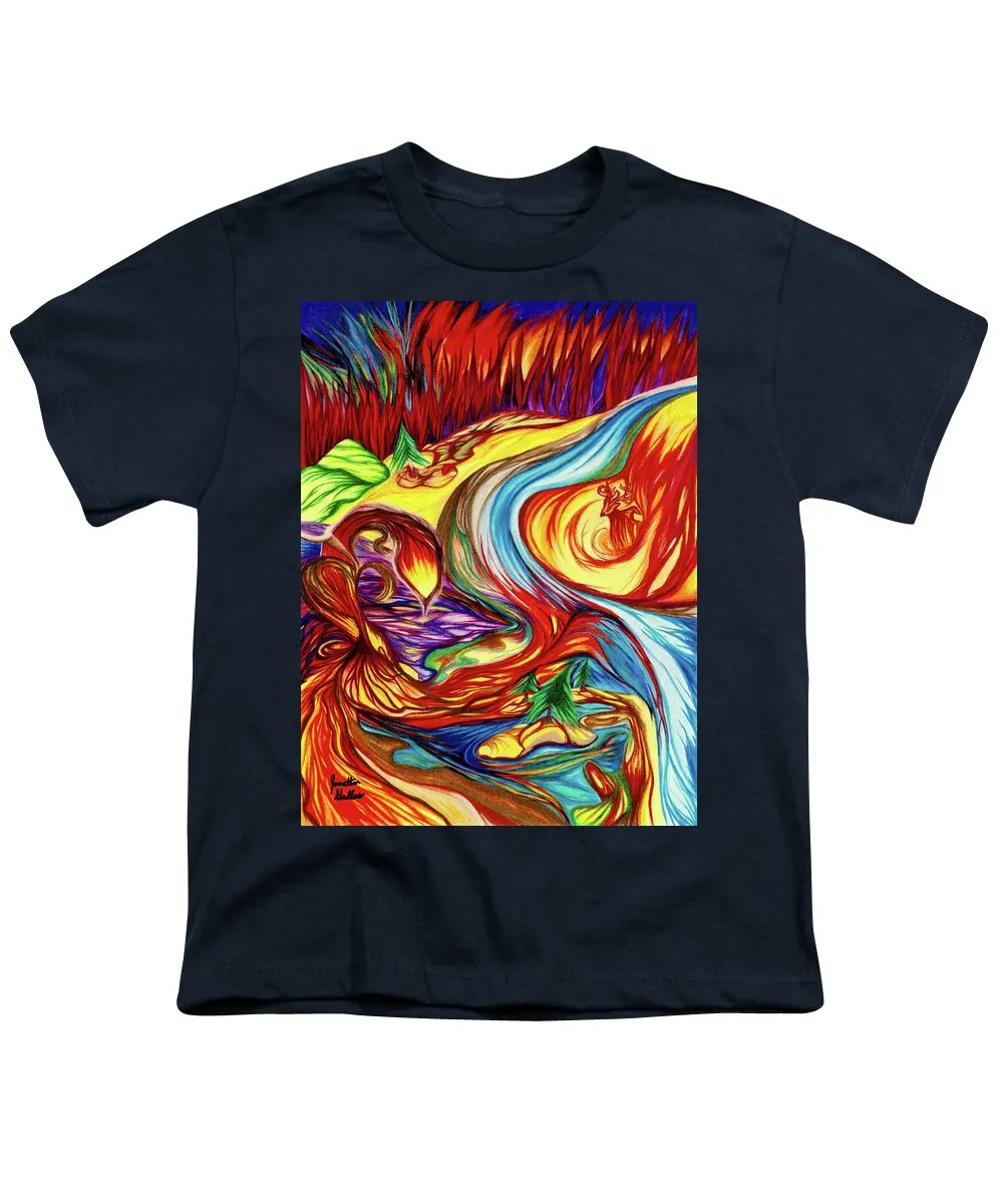 Inferno Deer - Youth T-Shirt