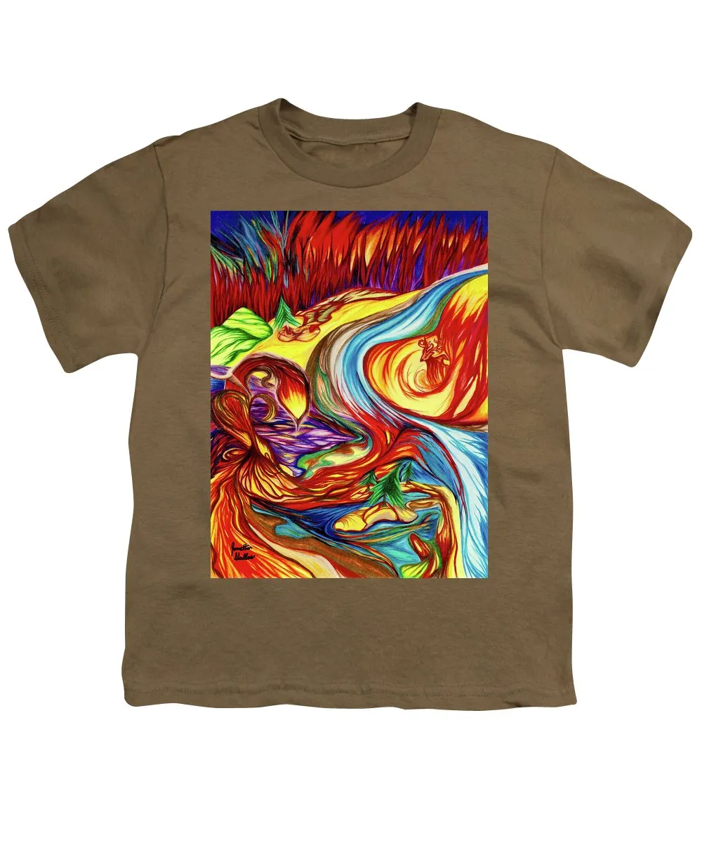 Inferno Deer - Youth T-Shirt