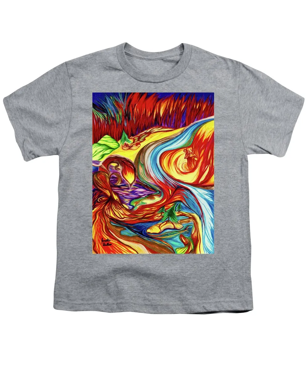 Inferno Deer - Youth T-Shirt