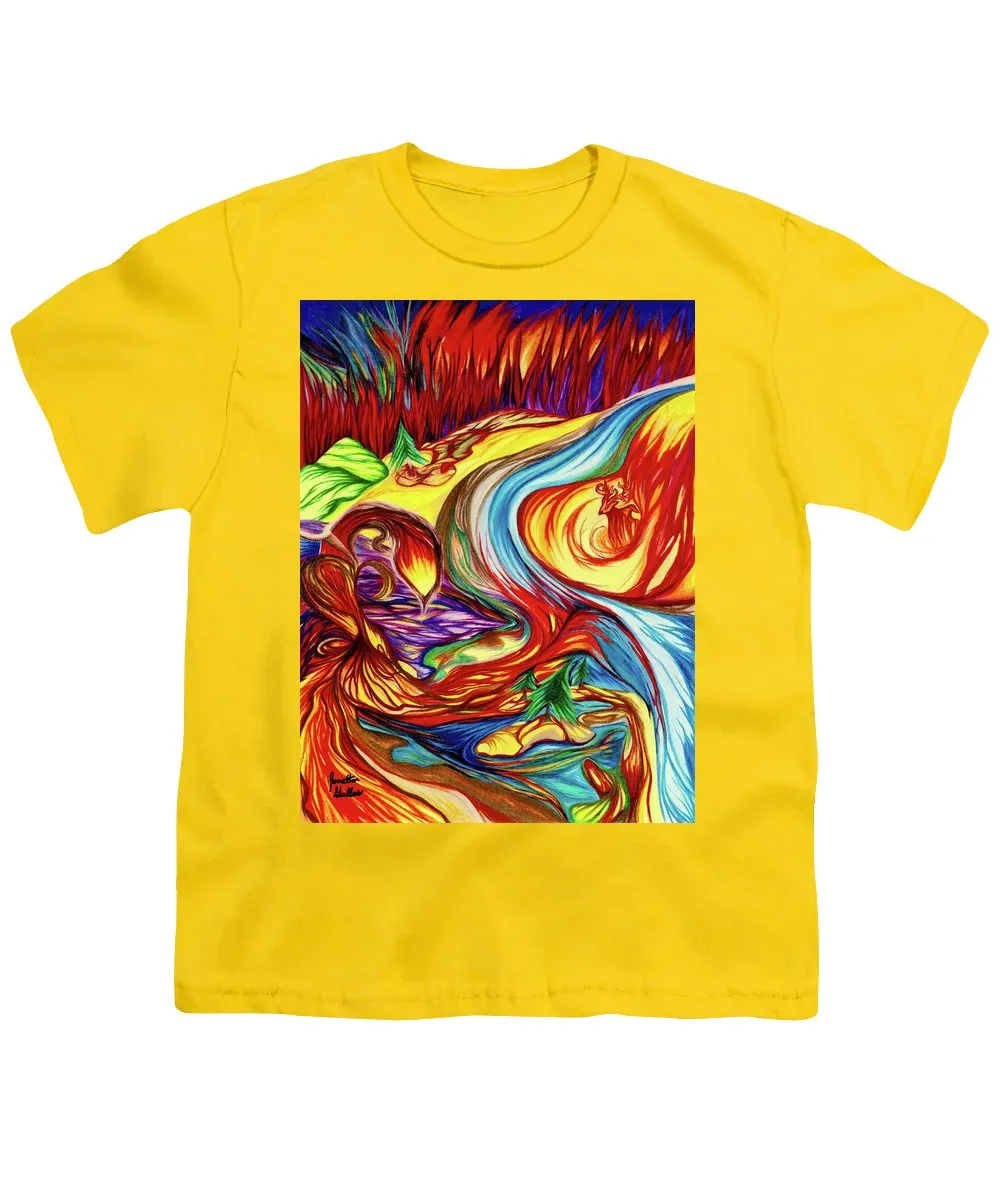 Inferno Deer - Youth T-Shirt