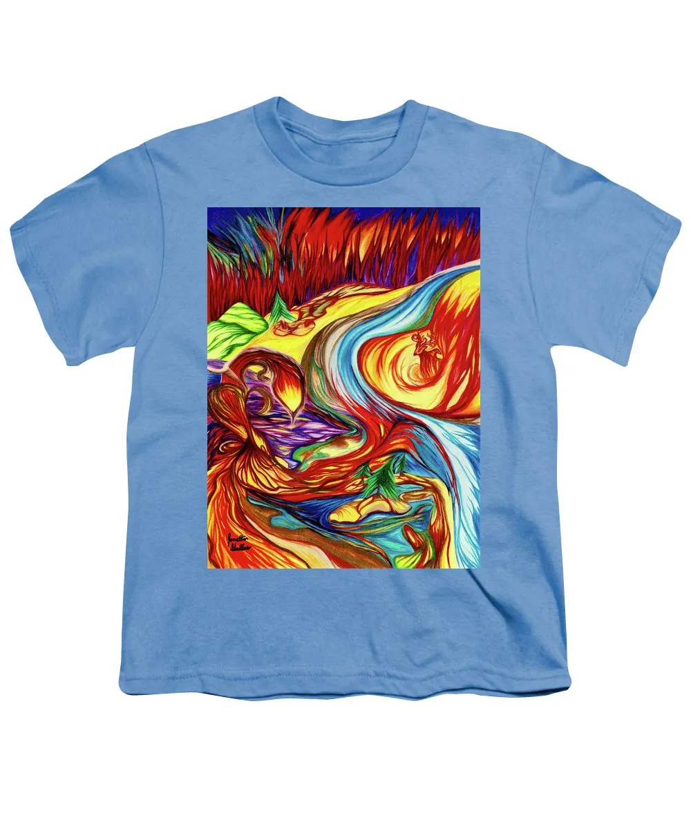 Inferno Deer - Youth T-Shirt