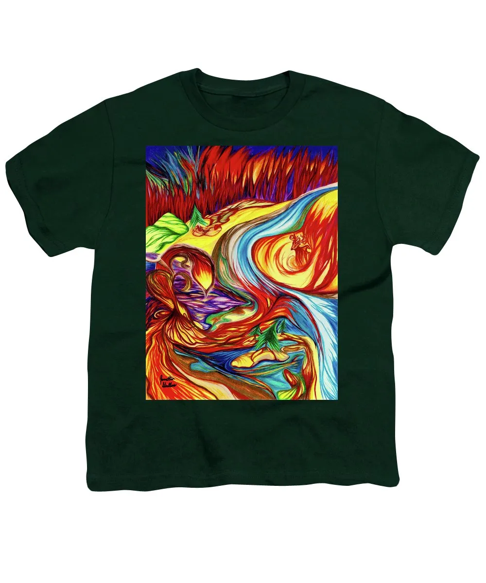 Inferno Deer - Youth T-Shirt