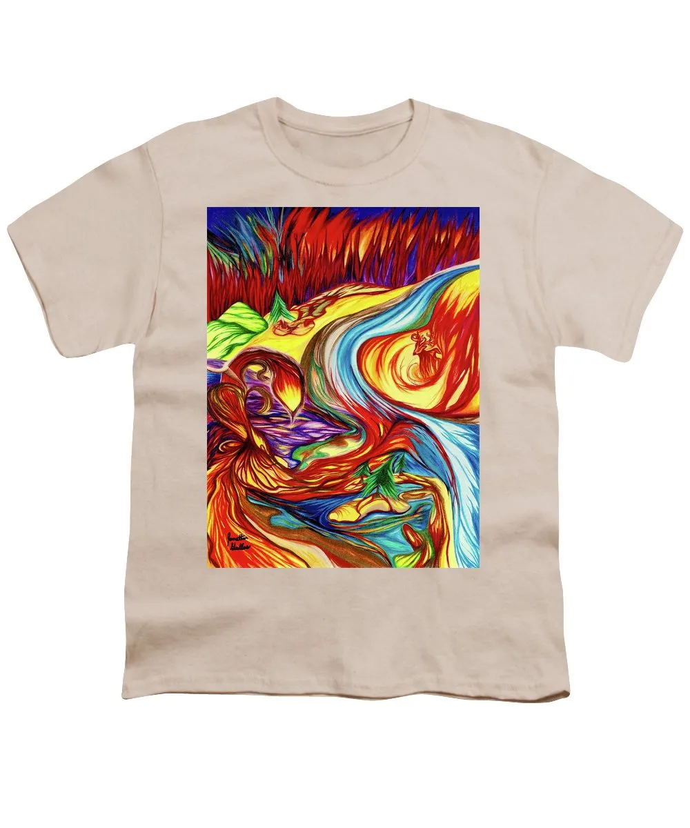 Inferno Deer - Youth T-Shirt