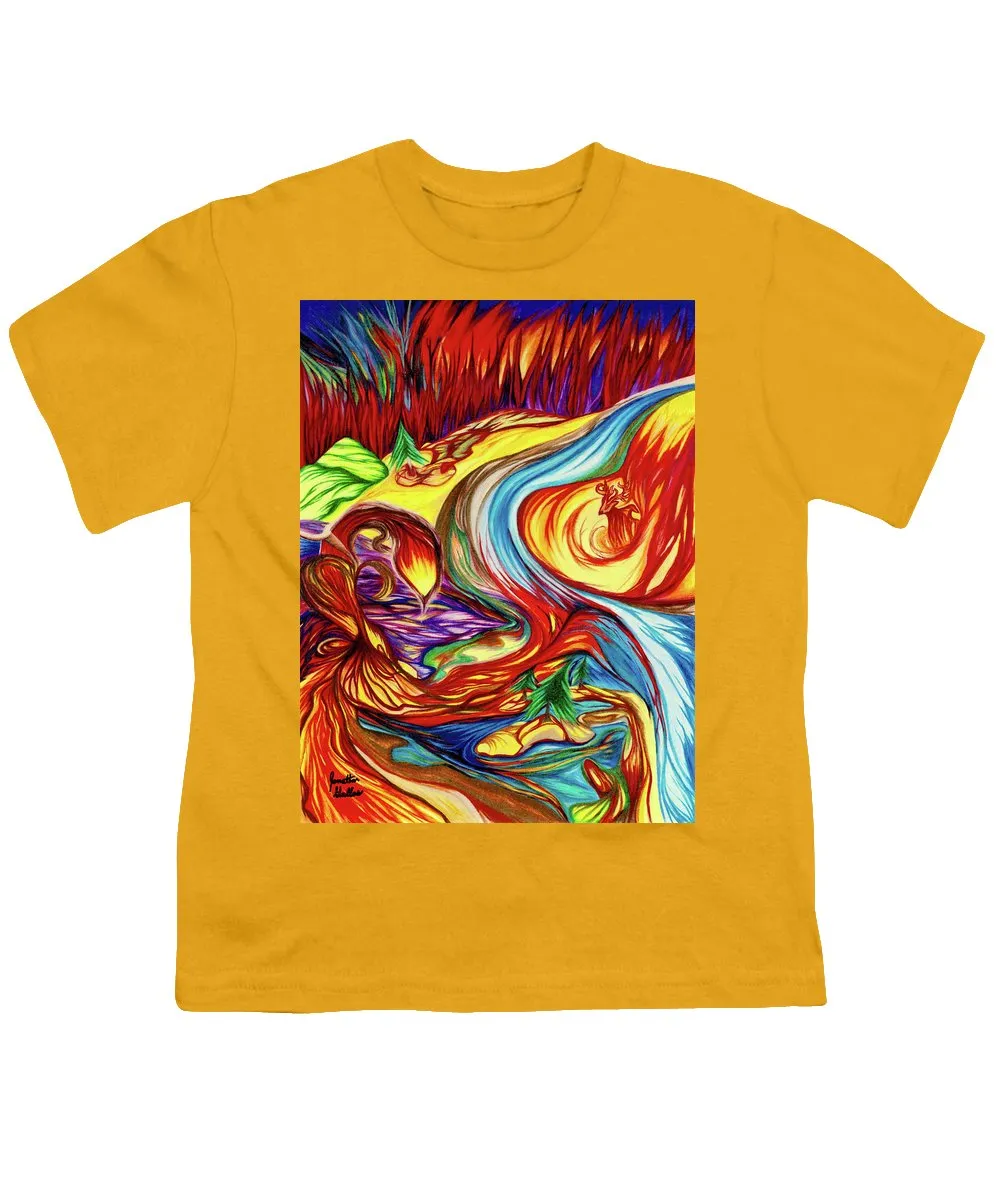 Inferno Deer - Youth T-Shirt