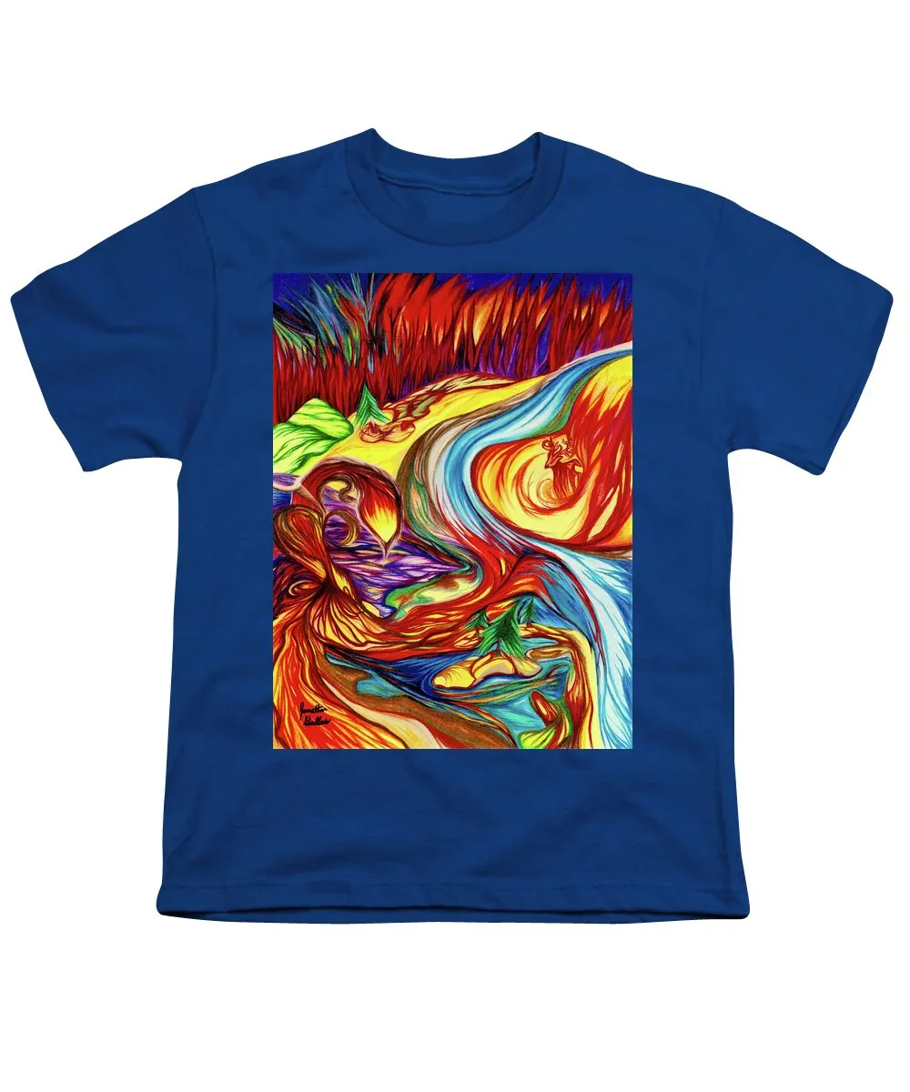 Inferno Deer - Youth T-Shirt