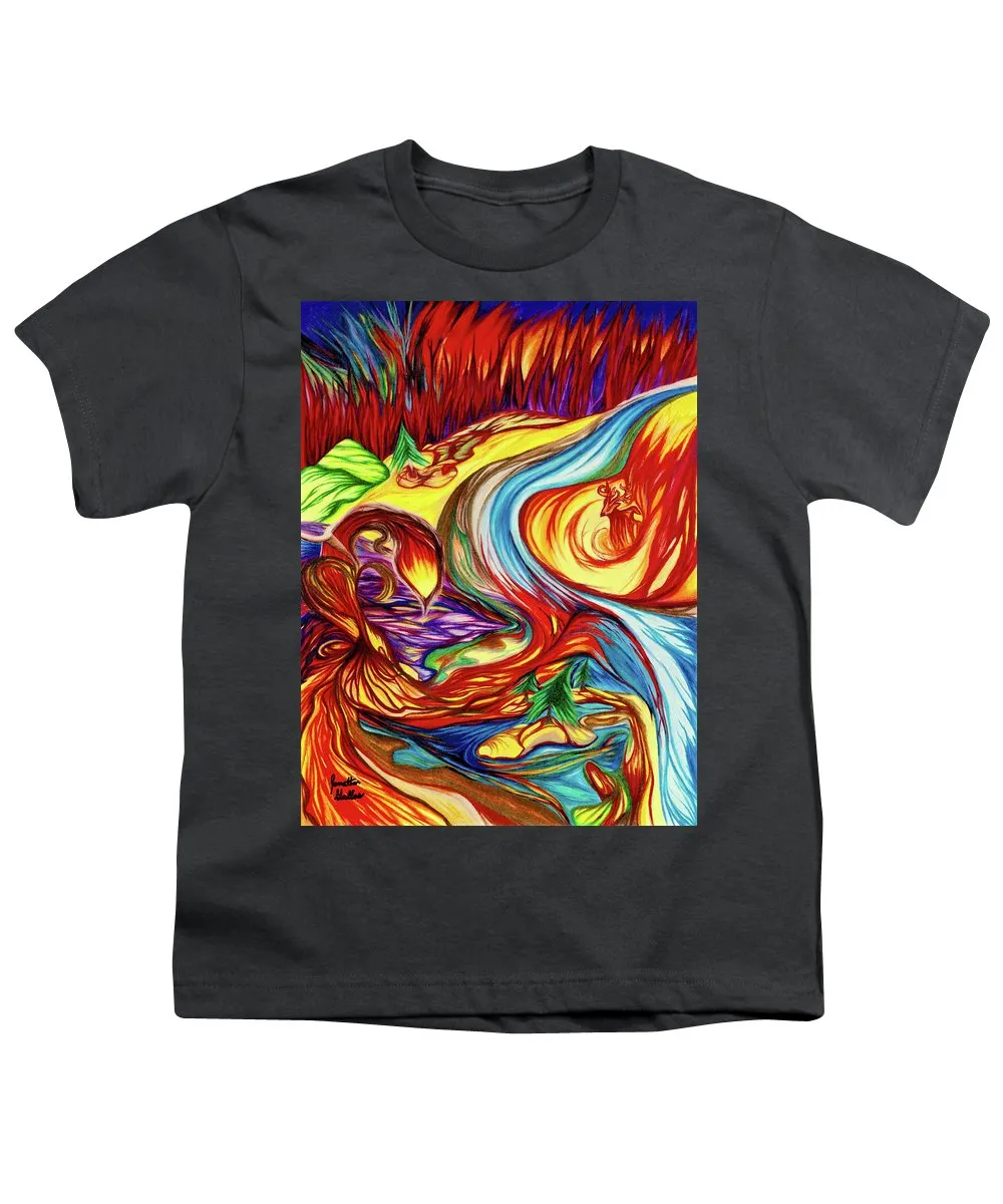 Inferno Deer - Youth T-Shirt