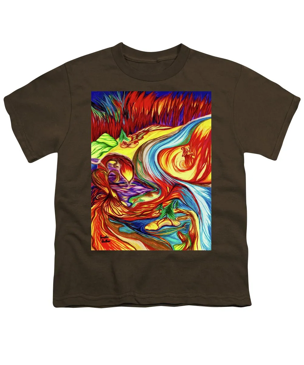 Inferno Deer - Youth T-Shirt