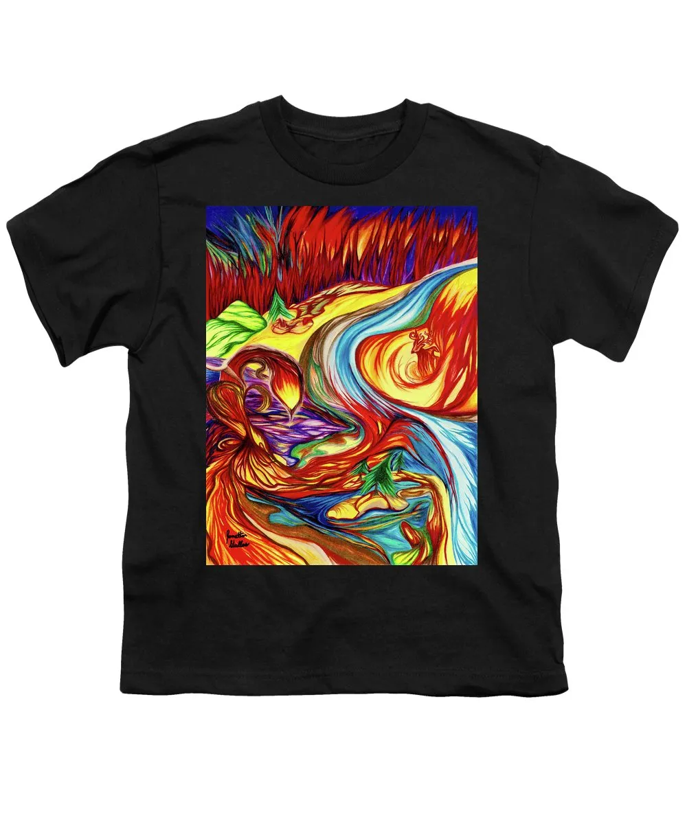 Inferno Deer - Youth T-Shirt