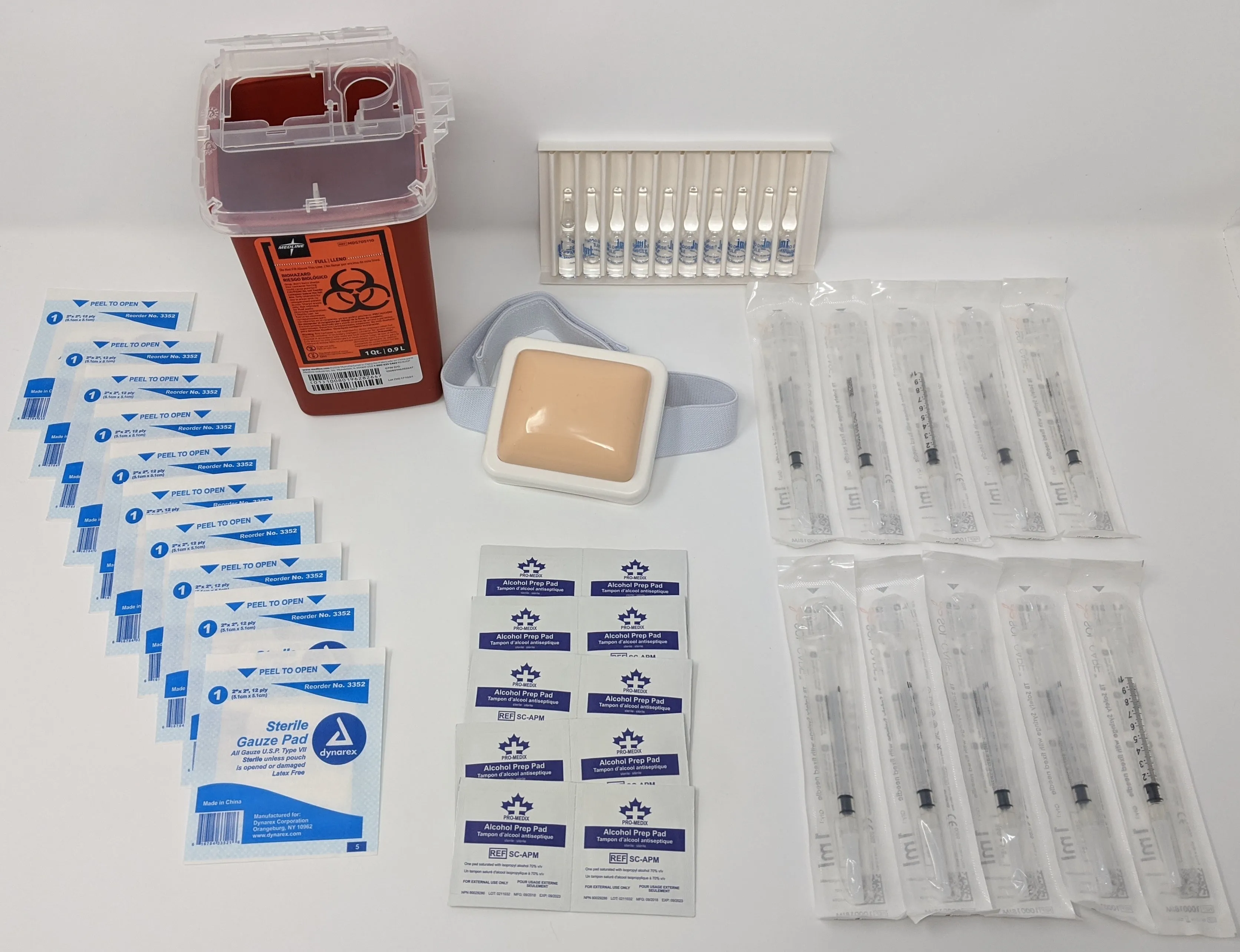 Injection Training Kit