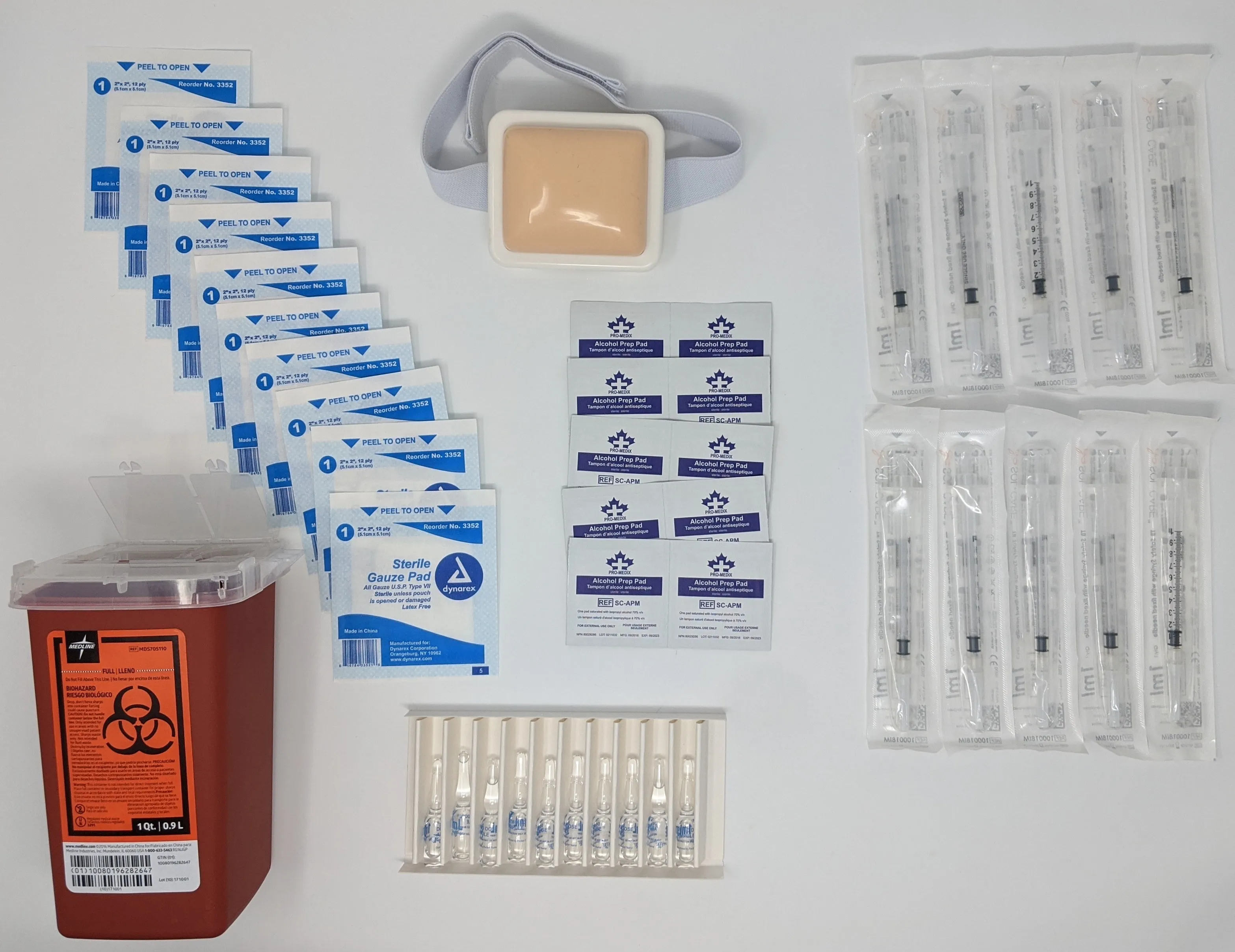 Injection Training Kit