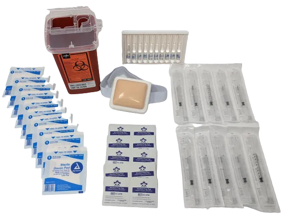 Injection Training Kit