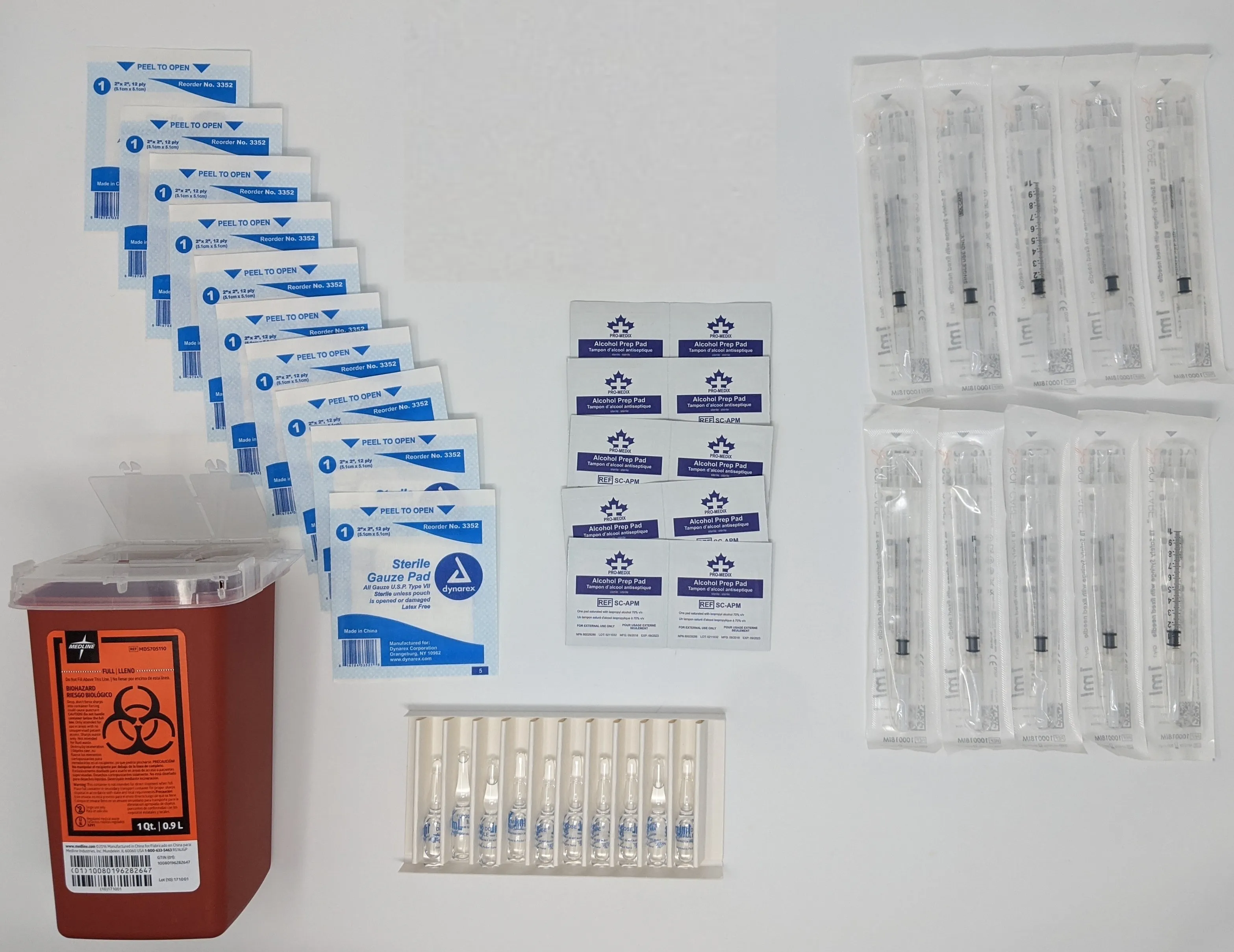 Injection Training Kit