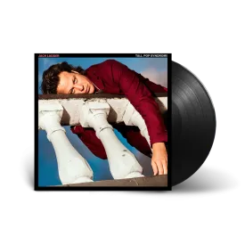 Jack Ladder / Tall Pop Syndrome LP Black Vinyl