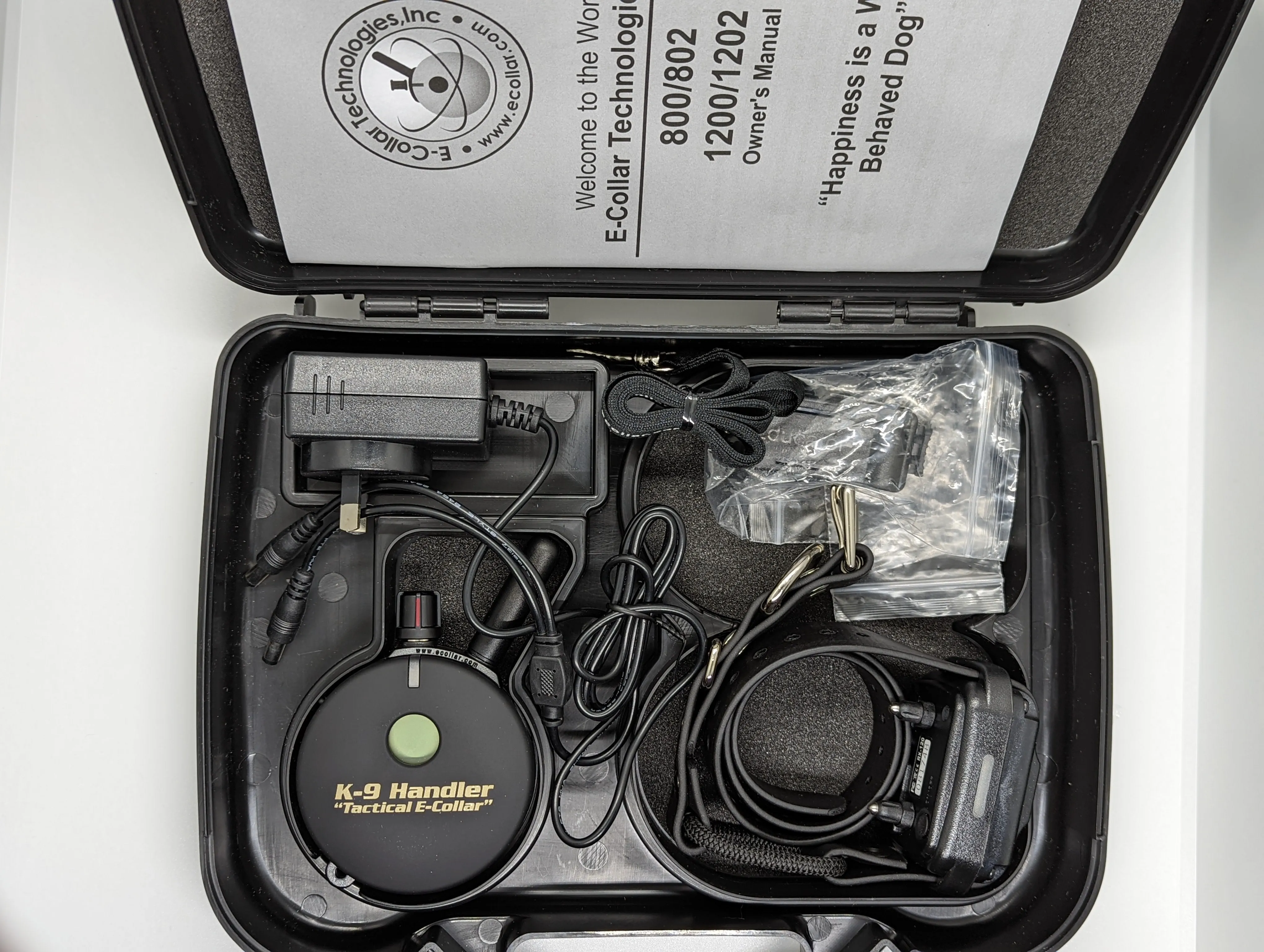 K9-800 Tac Ecollar