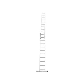 LADDER 6M STEEL/ALUM PUSH UP