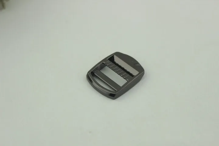 Ladder Lock Buckle 3/4 1 1 1/4 1 1/2" 19 25 32 38mm Tension Lock Strap Slider Belt Slide Adjuster Buckle Bag Making Replacement Hardware