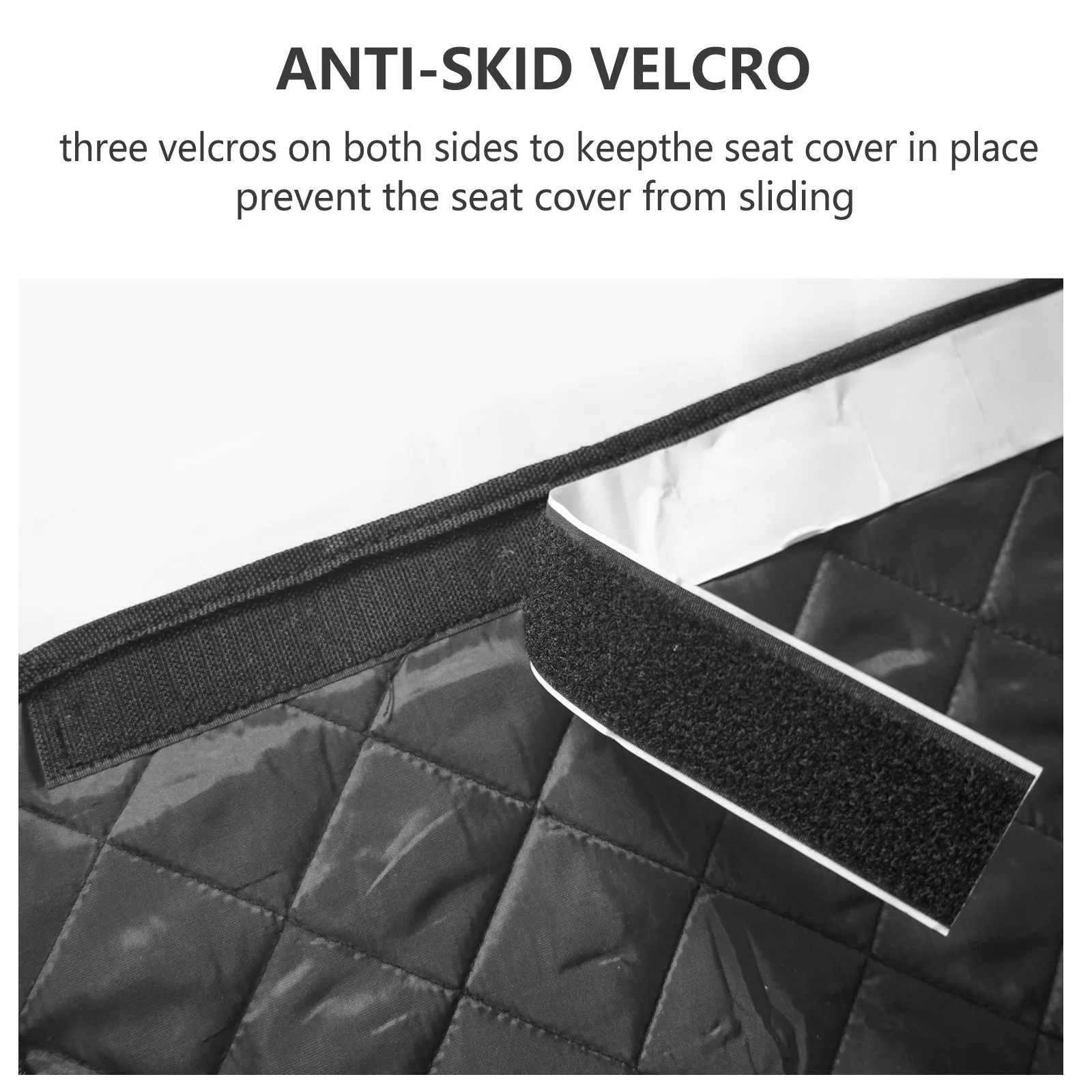Large Black Dog Car Boot Cover SUV Liner Trunk Rear Cargo Waterproof Protector Black Grey