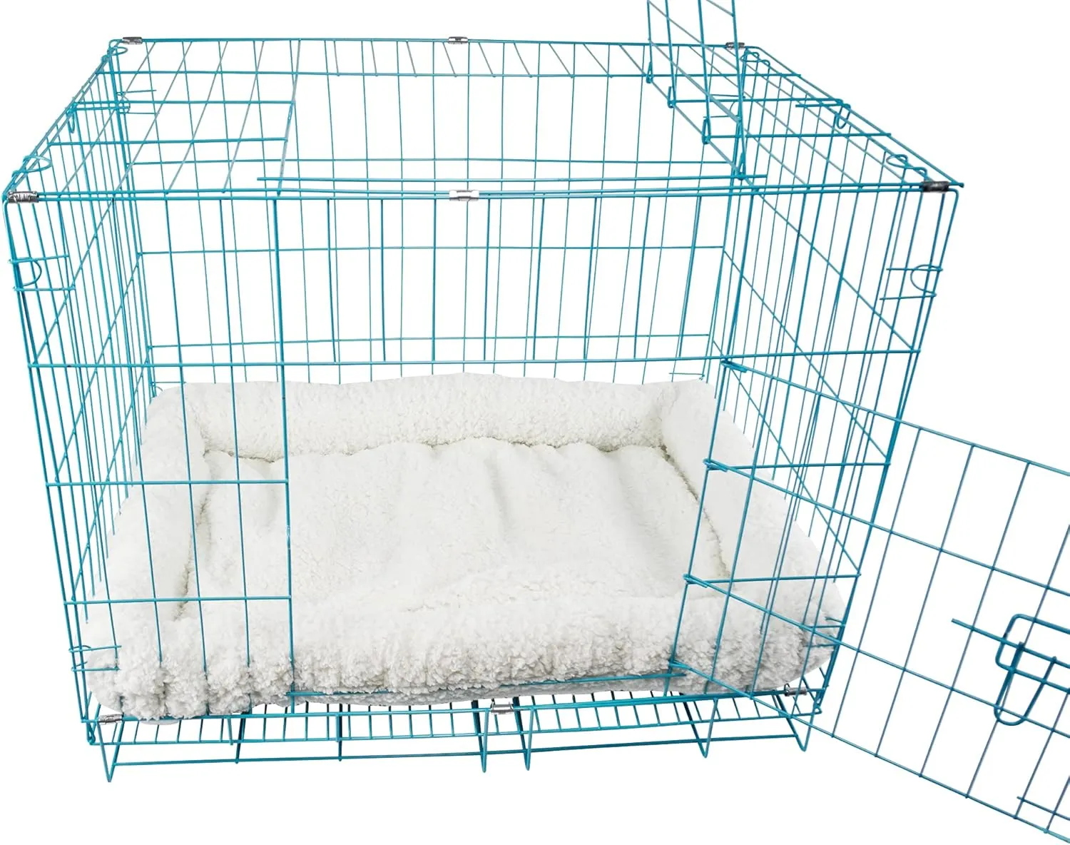 long rich Self Warming Pet Bed, Self Heating Cat Dog Pads for Indoor Outdoor Pets Non-Slip Bottom, Machine Washabl Bolster pet Bed/Dog Bed/Crate Cushion 24 by 18 inches,by Happycare Textiles