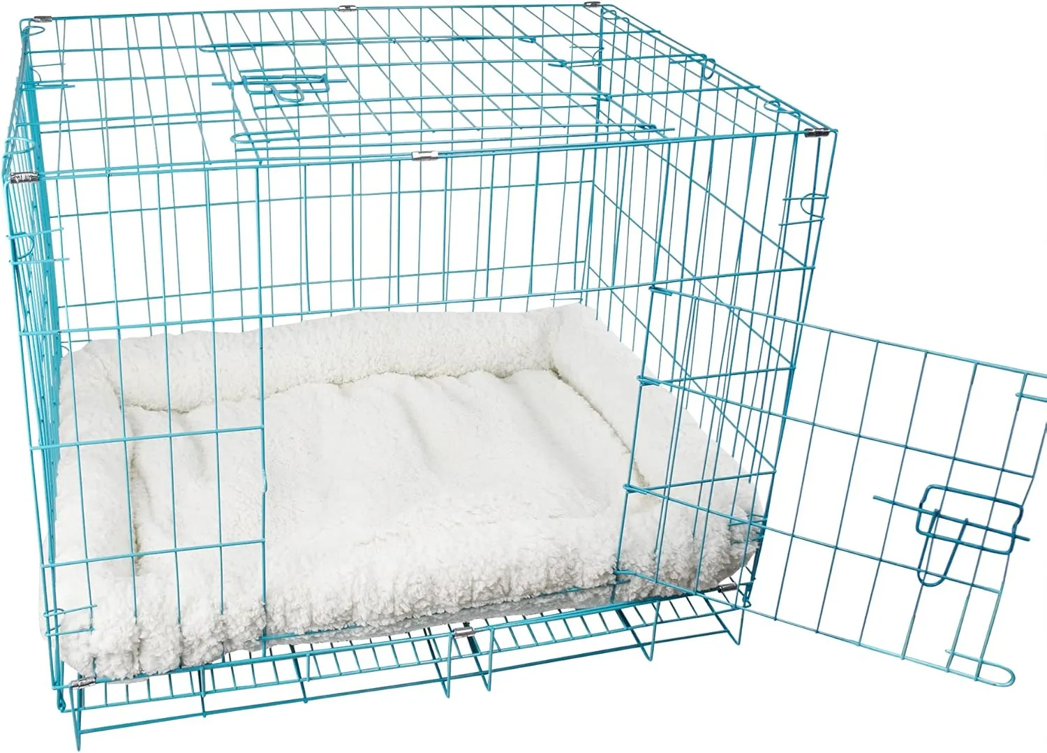 long rich Self Warming Pet Bed, Self Heating Cat Dog Pads for Indoor Outdoor Pets Non-Slip Bottom, Machine Washabl Bolster pet Bed/Dog Bed/Crate Cushion 24 by 18 inches,by Happycare Textiles
