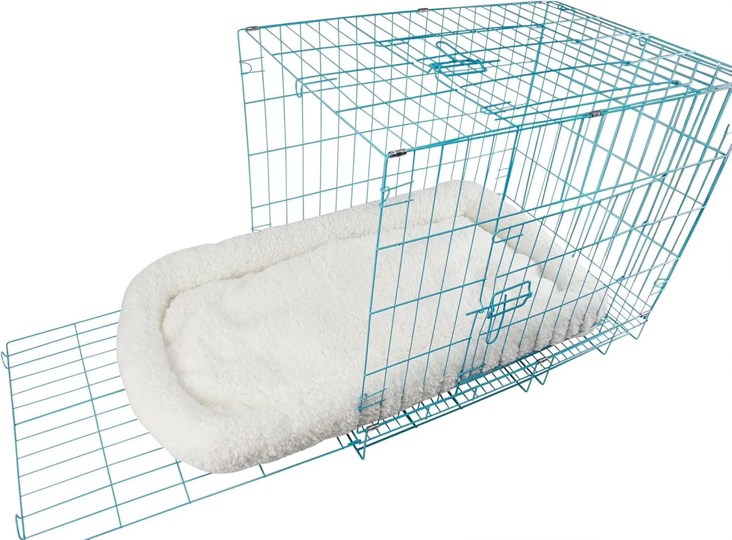 long rich Self Warming Pet Bed, Self Heating Cat Dog Pads for Indoor Outdoor Pets Non-Slip Bottom, Machine Washabl Bolster pet Bed/Dog Bed/Crate Cushion 24 by 18 inches,by Happycare Textiles
