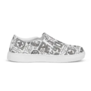 Love Pets Women’s slip-on canvas shoes