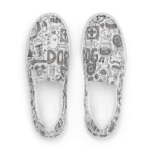 Love Pets Women’s slip-on canvas shoes