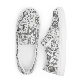 Love Pets Women’s slip-on canvas shoes