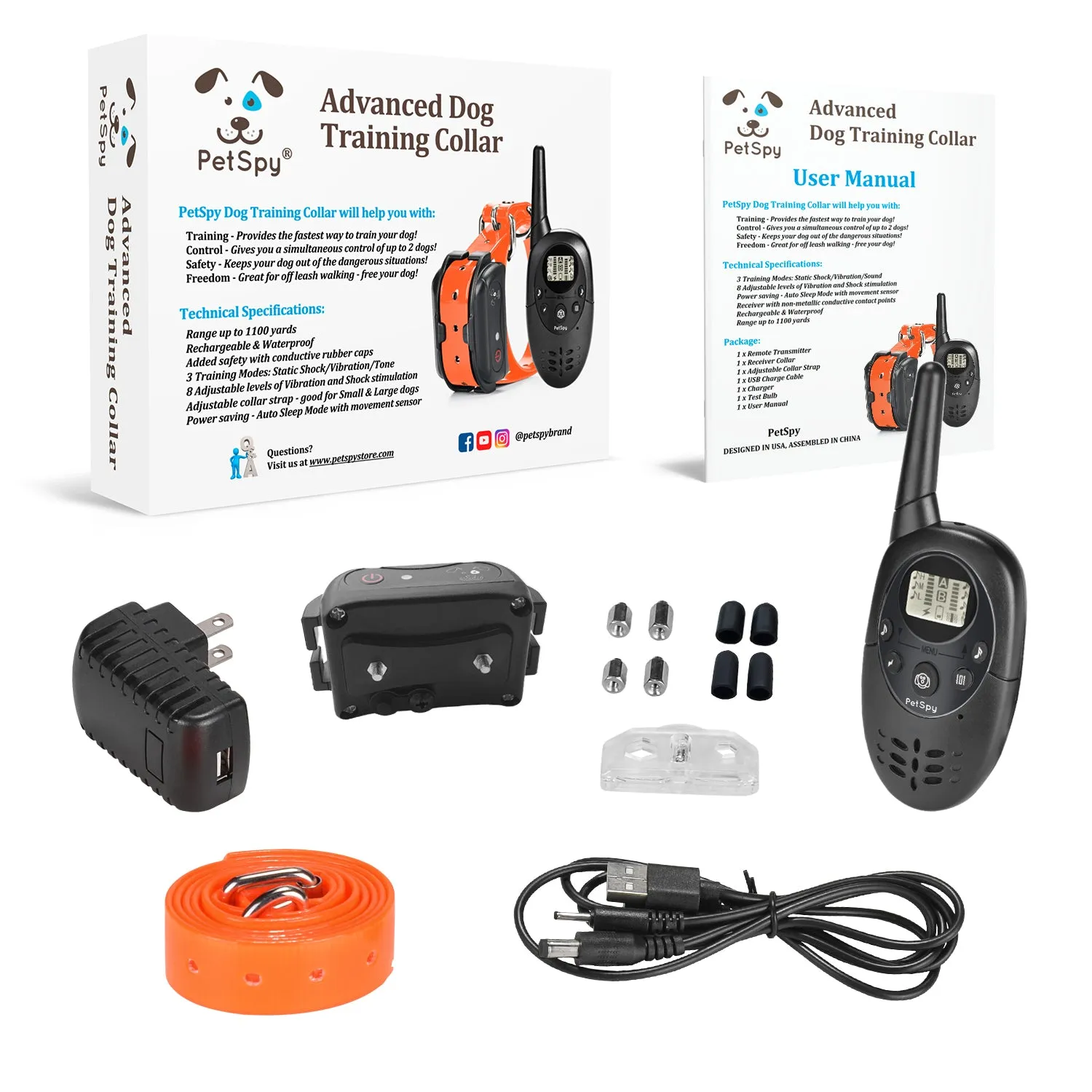M86N Advanced Dog Training Collar