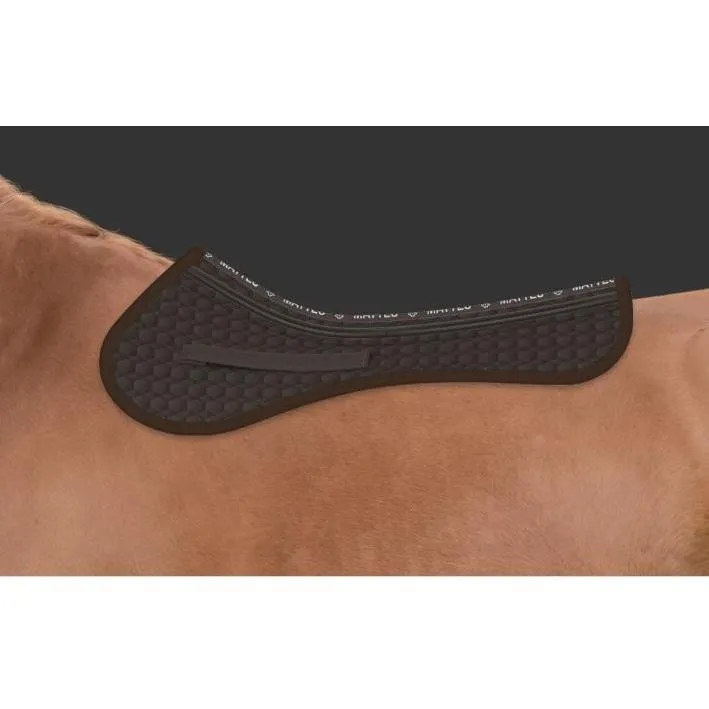 Mattes Show Jump Correction Half pad - Plain