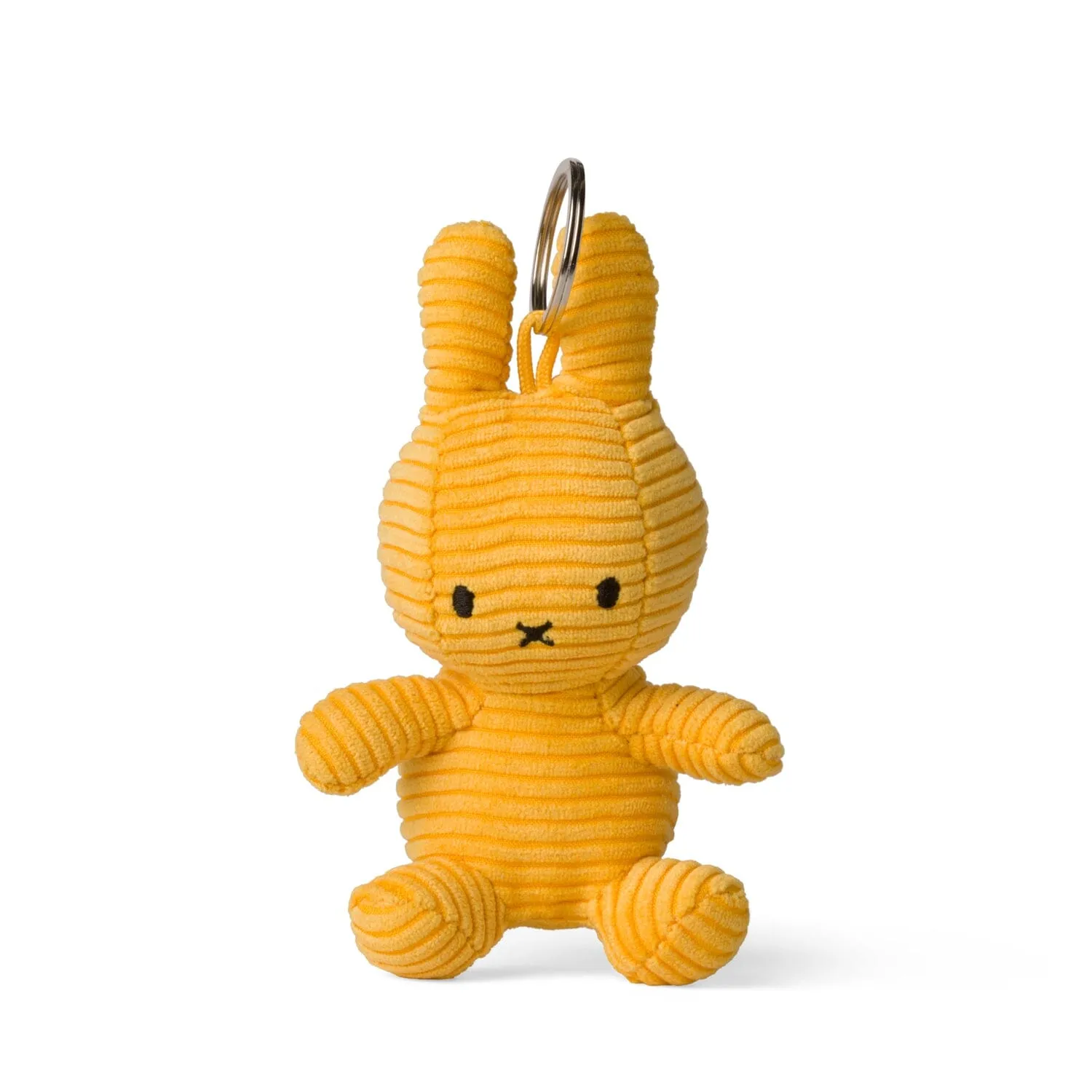Miffy Keychain - Corduroy Yellow - 10 cm