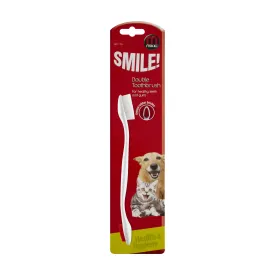 Mikki - Dual Toothbrush for Dogs
