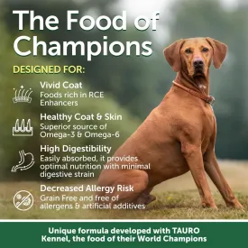 Nature's Protection Superior Care Grain-Free Dry Dog Food - High Protein, Coat Shine Dog Food for All Breeds Red Coated All Life Stages Dogs, Fresh Pet Meal, Salmon, 22 lb