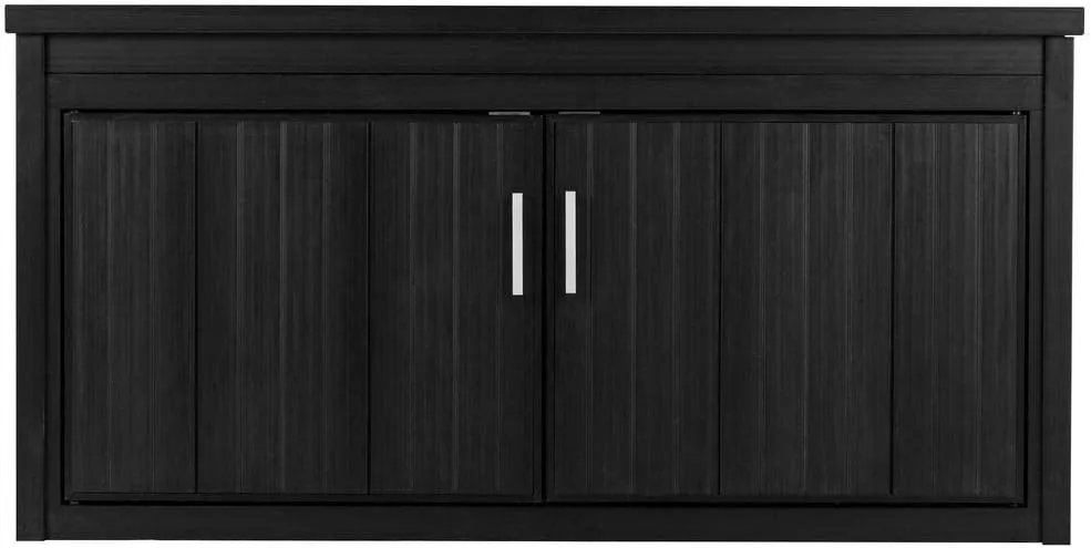 New Age Pet LitterLoo Bench Cat Litter Box Cover - Non-Toxic ECOFLEX | Odor & Moisture Resistant | Multiple Cats & Automatic Litter Boxes | 10yr Warranty, Black