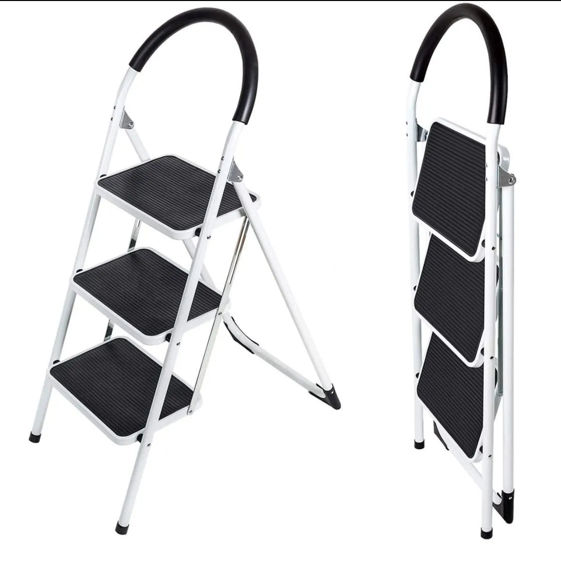 Orex Steel Stool Ladder 2 - 4 Steps | Model : #O01-03-SL