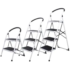 Orex Steel Stool Ladder 2 - 4 Steps | Model : #O01-03-SL