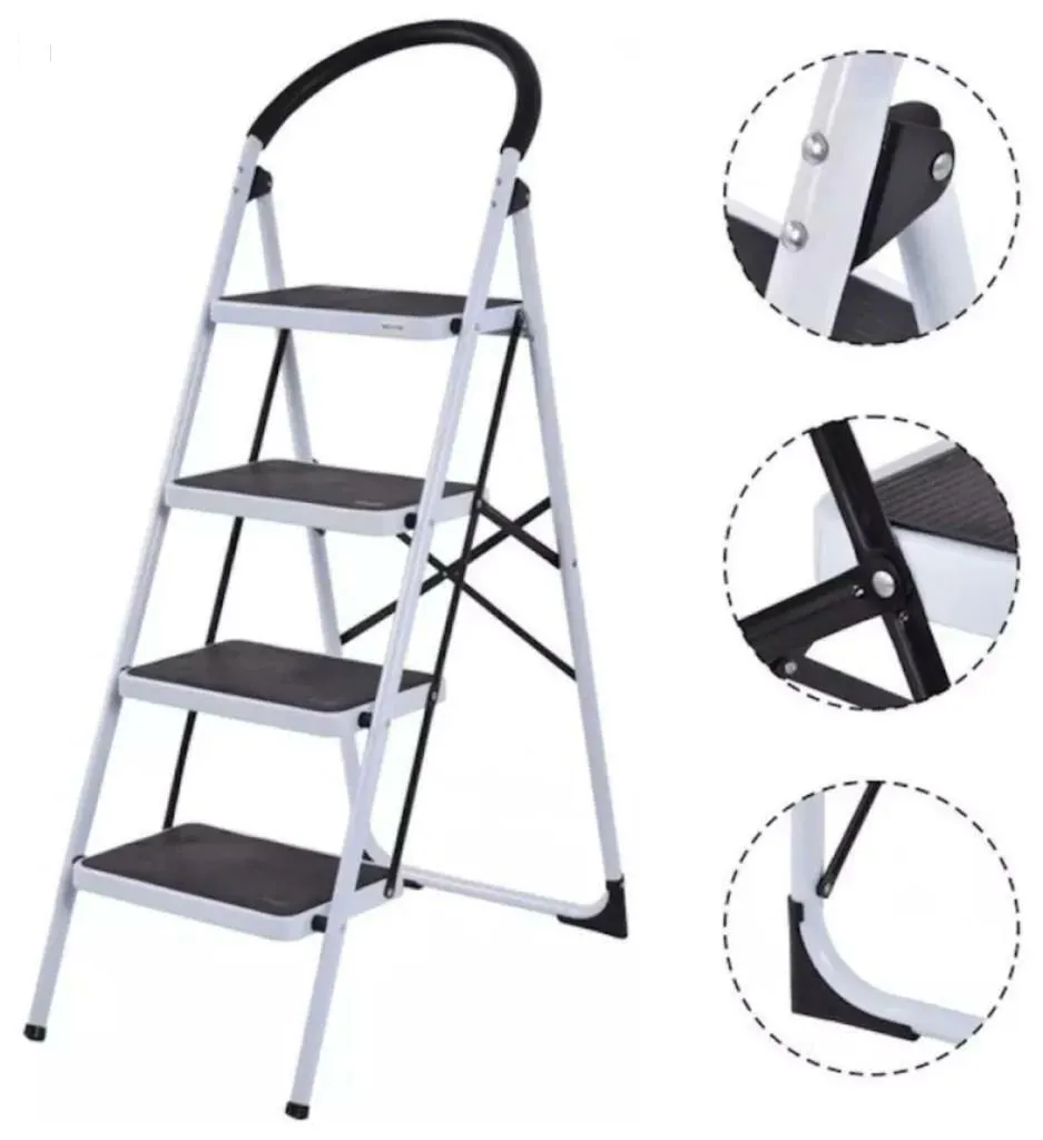 Orex Steel Stool Ladder 2 - 4 Steps | Model : #O01-03-SL