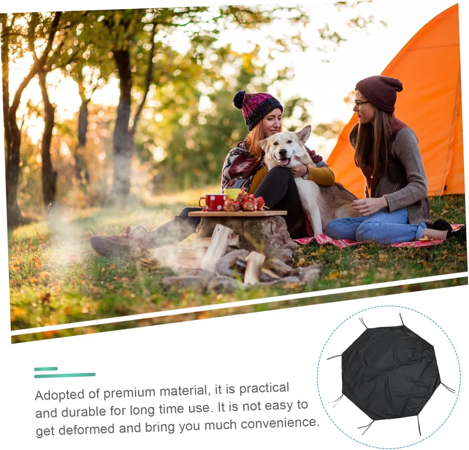 Outdoor Dog Kennel Roof Cover Pet Playpen Shelter Sunproof Waterproof Canopy Easy to Set up for Camping