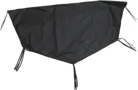 Outdoor Dog Kennel Roof Cover Pet Playpen Shelter Sunproof Waterproof Canopy Easy to Set up for Camping