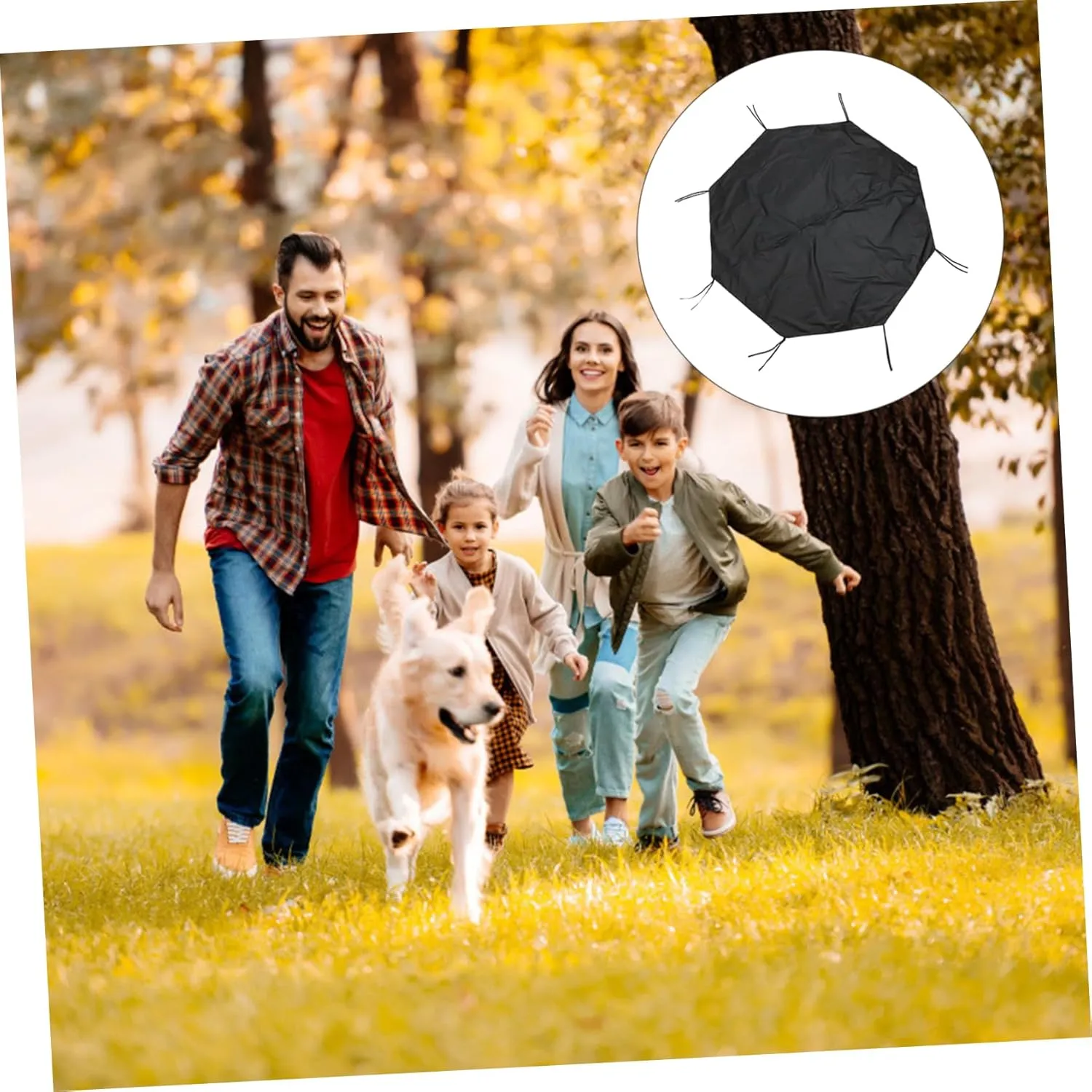 Outdoor Dog Kennel Roof Cover Pet Playpen Shelter Sunproof Waterproof Canopy Easy to Set up for Camping