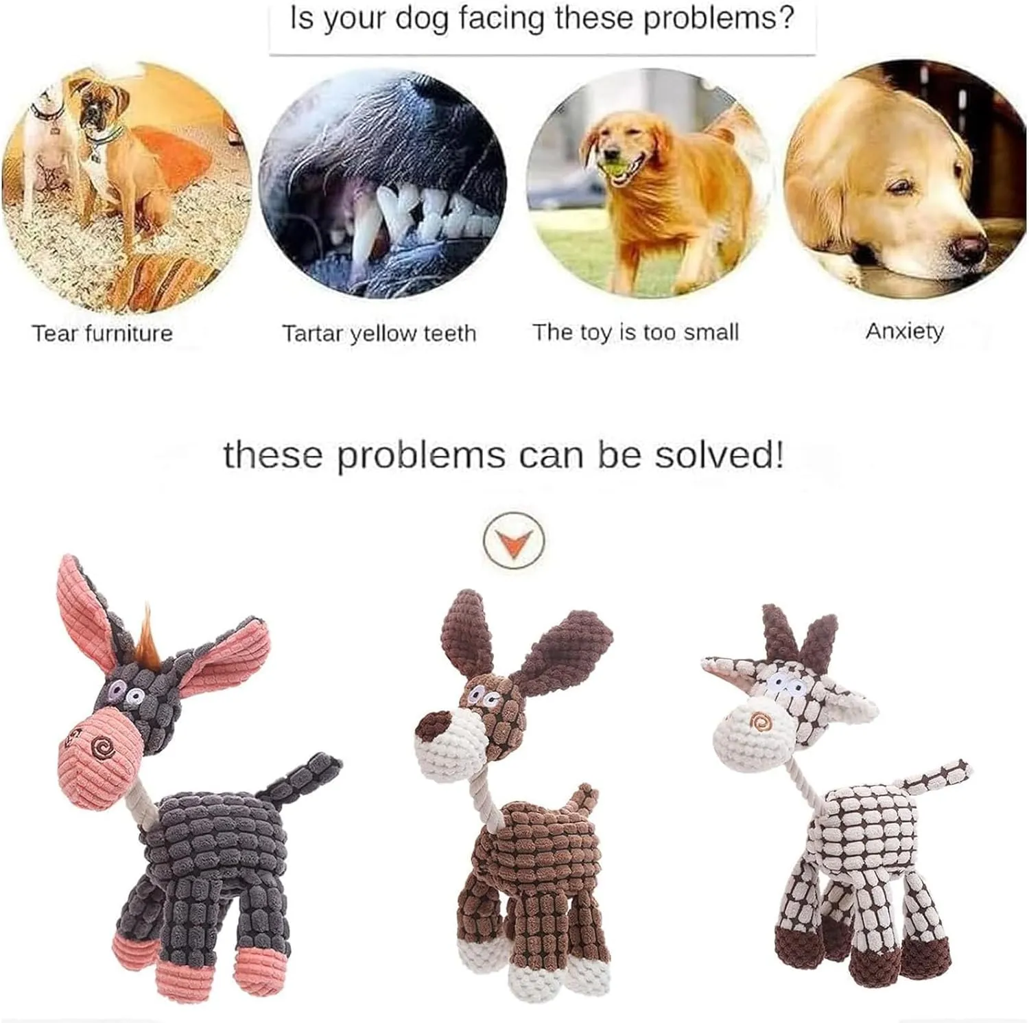 Outfany Bitebuddy, Outfany Bitebuddy Dog Toy, Bite Buddy Chew Toy for Dogs, Indestructible & Tough & Durable, for Aggressive Chewers, Interactive Dog Squeaky Toys (Gray)