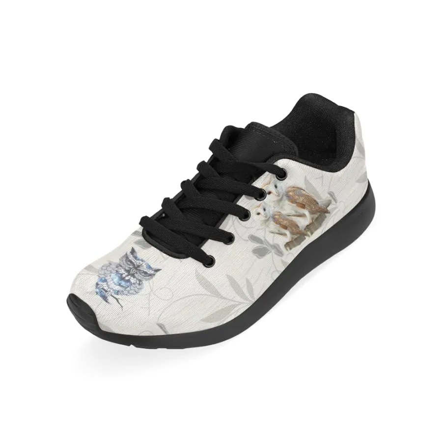 Owl Sneakers Women Kids| Running Shoes |Pet Sneakers