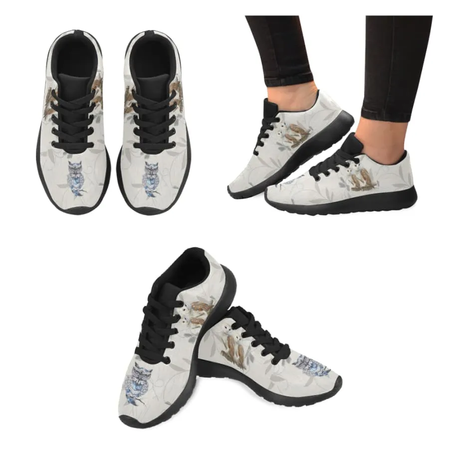 Owl Sneakers Women Kids| Running Shoes |Pet Sneakers